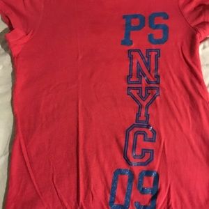 Girls size 10 Aeropostale NYC 09 t-shirt